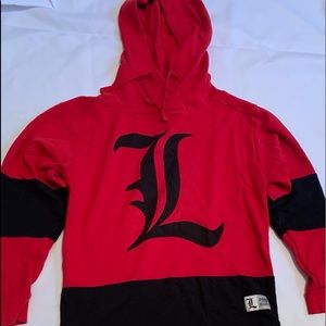 VS PINK louisville thin hoodie